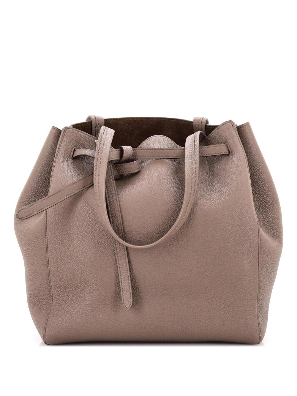 Celine Phantom Tie Cabas Tote Leather #364749C13B